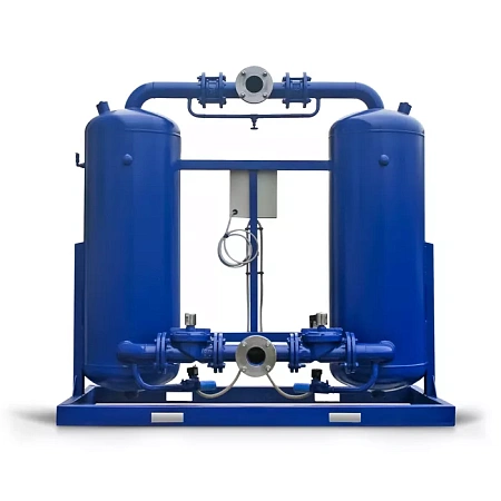Адсорбционный осушитель BERG ОС-160 (холодной регенерации, точка росы -70°С)