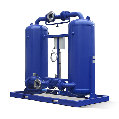 Адсорбционный осушитель BERG ОС-110 (холодной регенерации, точка росы -70°С)